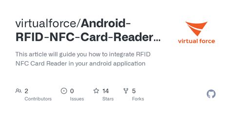 foreground nfc read adnroid|Android nfc detector.